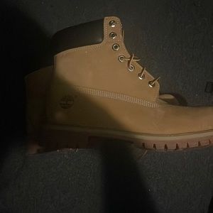 new pair of timberlands